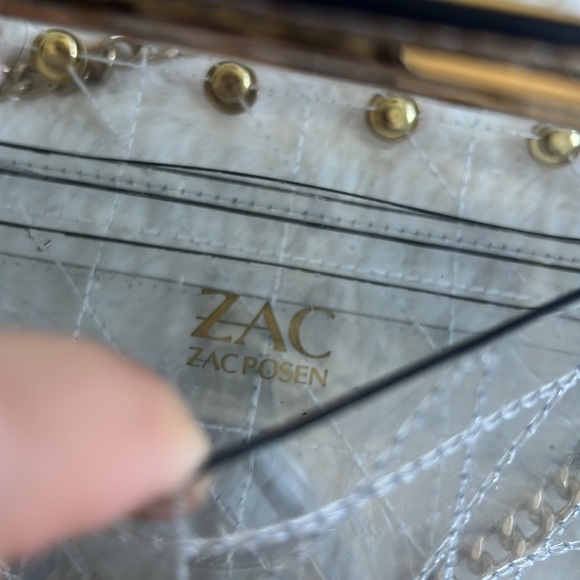 Zac Posen Clear Purse - Picture 4 of 4